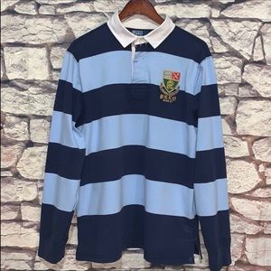 Ralph Lauren Rugby Polo Striped Shirt